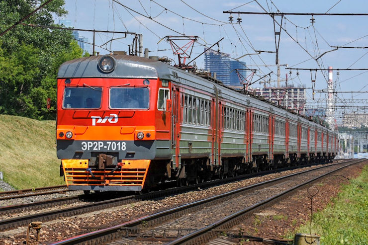 ロシアの鉄道車両と風景 - 世界の鉄道（裏辺研究所）